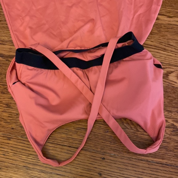 SAVVI Retired Small Peach Cross Back Padded Shelf Bra KUMA Tank Top - Picture 11 of 11